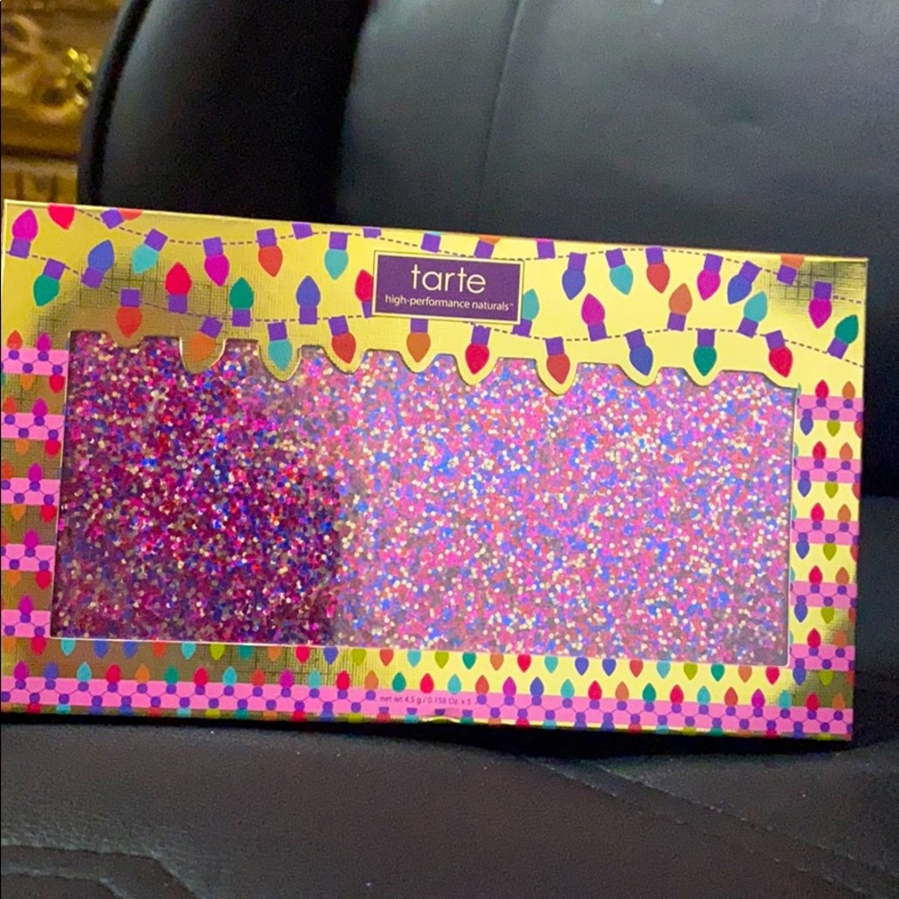 TARTE Clay Blush Palette & Clutch